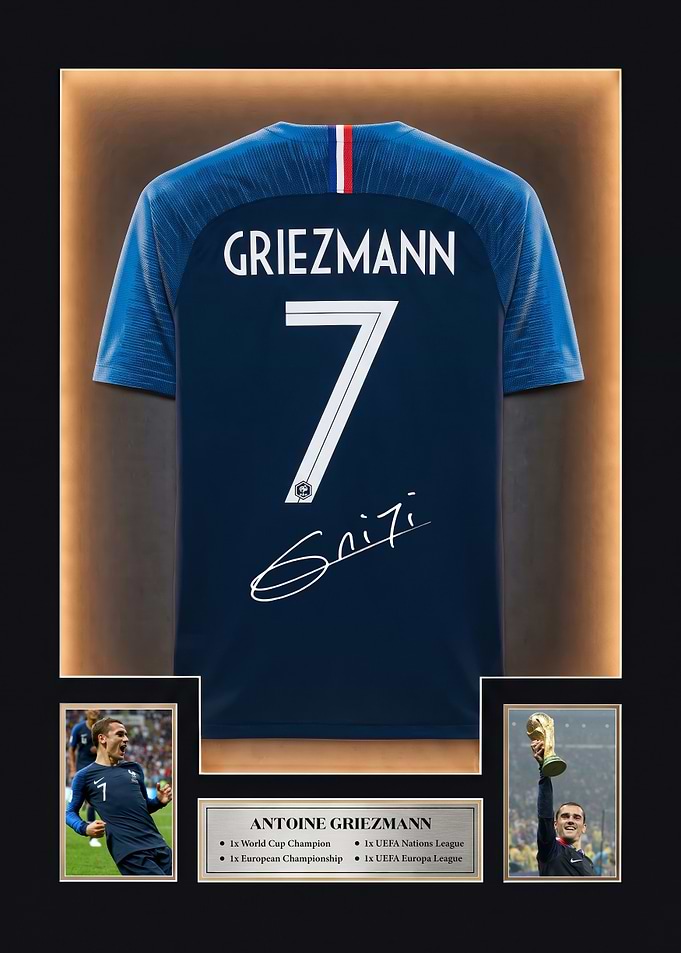 Griezmann Memorabilia