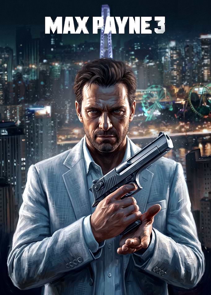 Max Payne 3 Promotional Poster