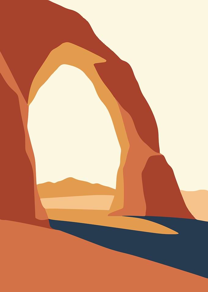 Sunlit Arch