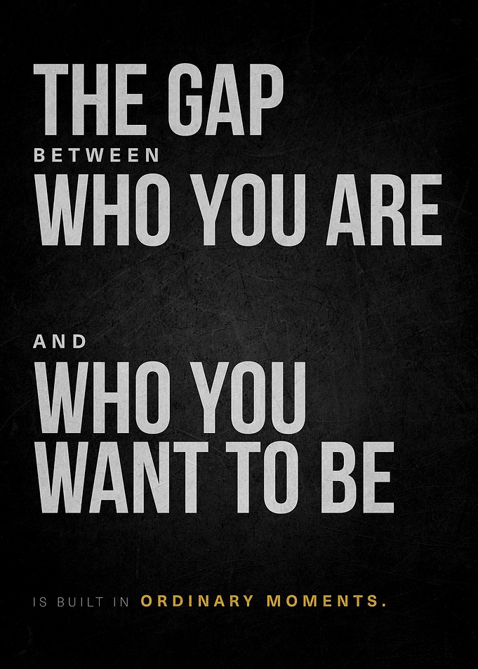 Inspirational Quote Text Art Poster