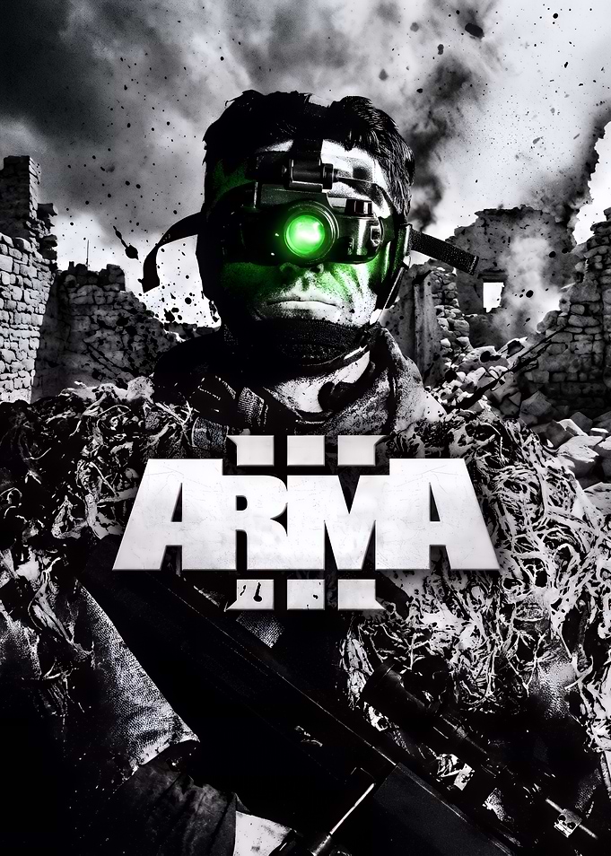 Arma 3 Soldier Poster