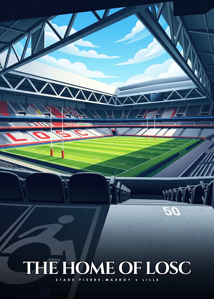 Stade Pierre-Mauroy LOSC Stadium