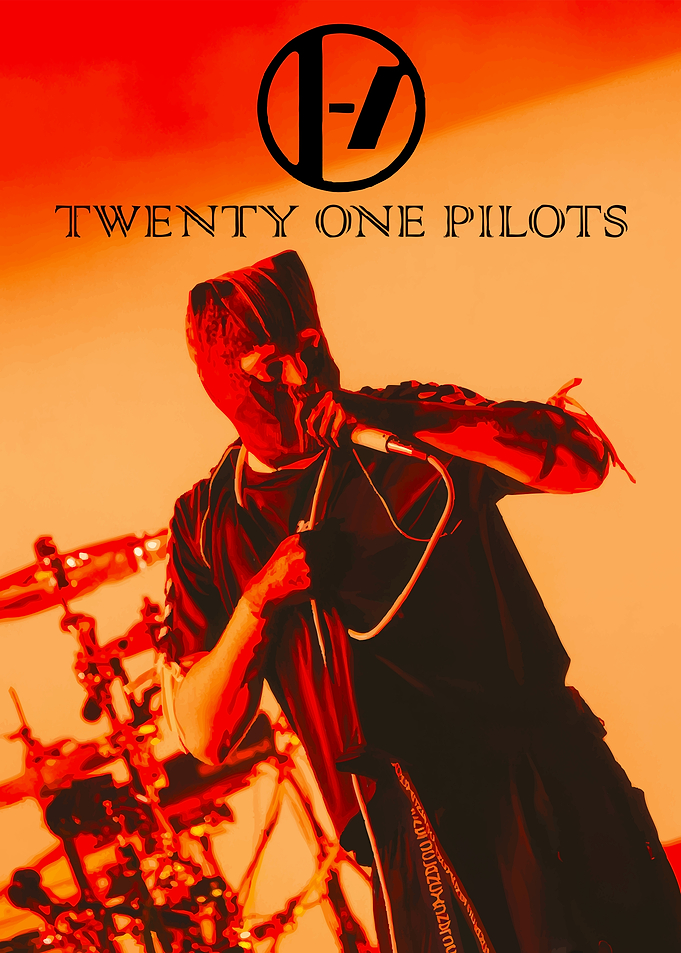 Twenty One Pilots Concert Poster