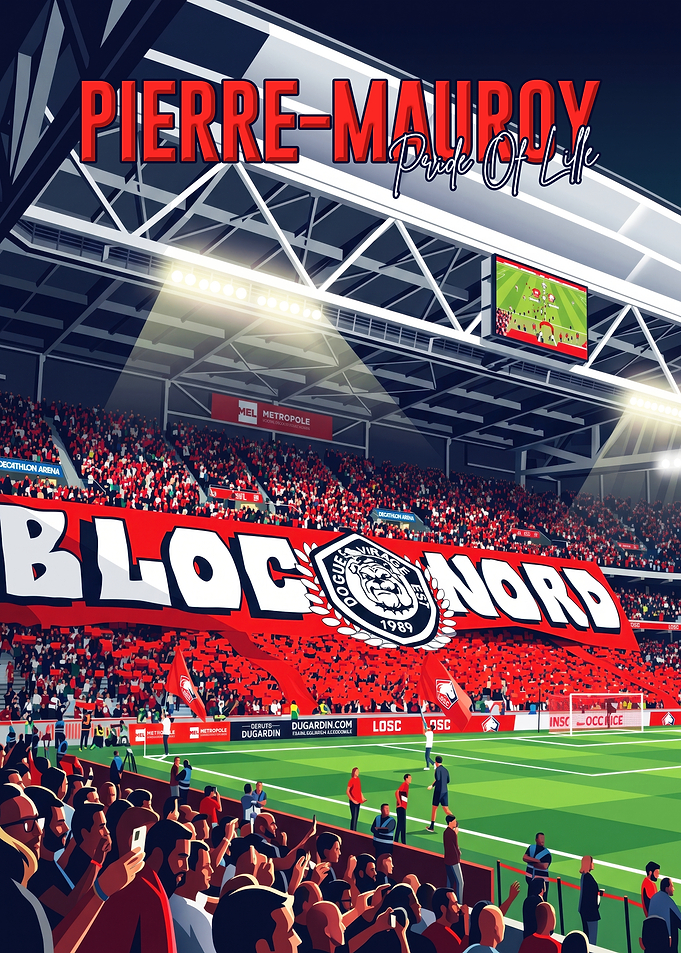 Pierre-Mauroy Stadium LOSC Lille