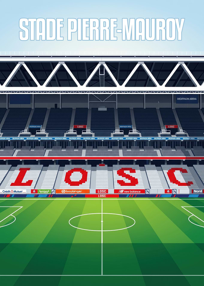 Stade Pierre-Mauroy Lille