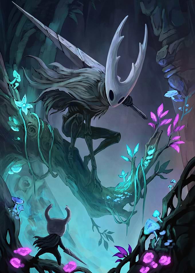 Hollow Knight vs Broken Vessel
