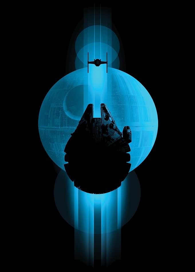 Star Wars: Galactic Icons in Blue