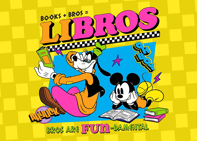 Mickey & Goofy - Bros are Fun-damental