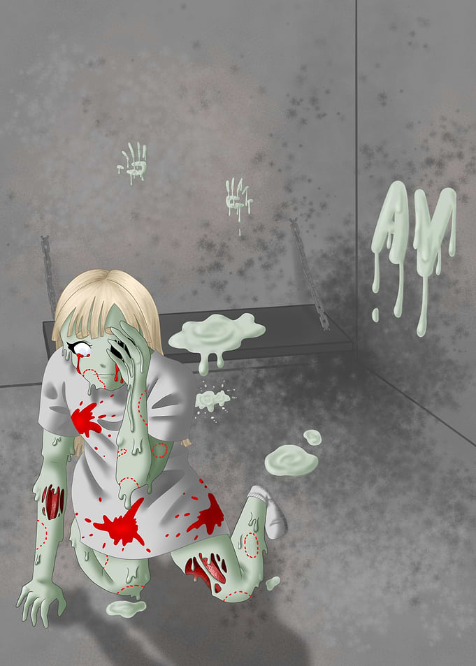 Anime Girl: Experiment 701