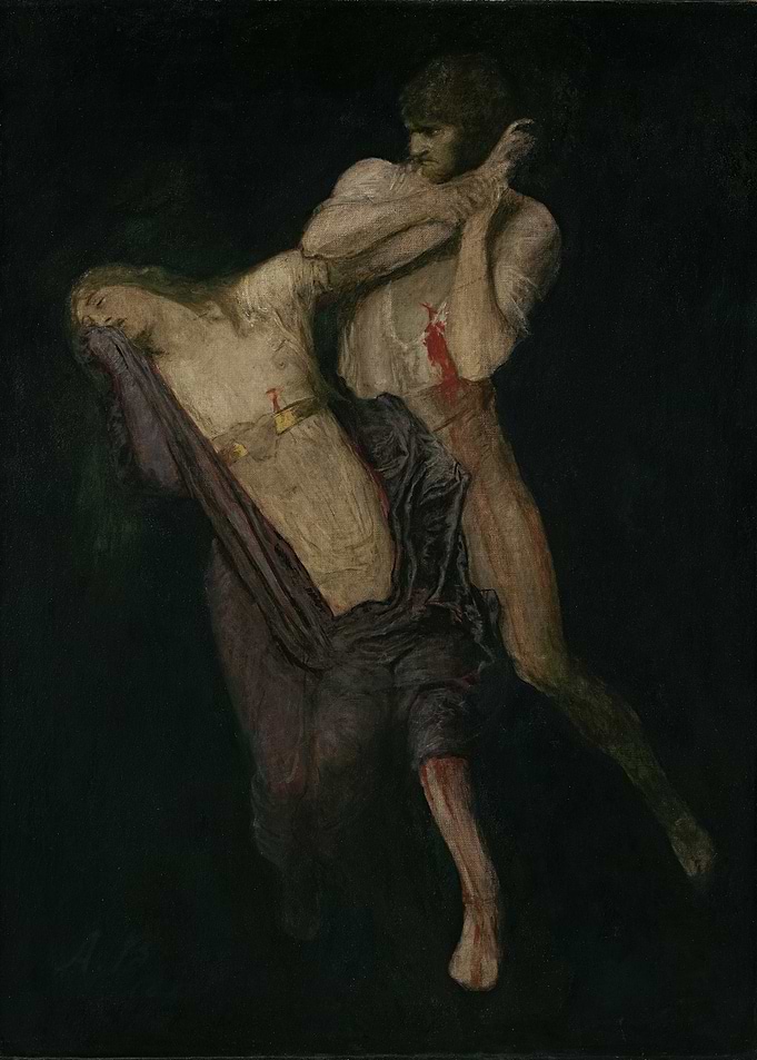 The Murder of Desdemona by Othello