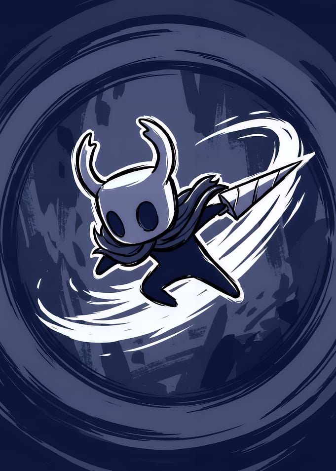 Hollow Knight Nail Slash Action