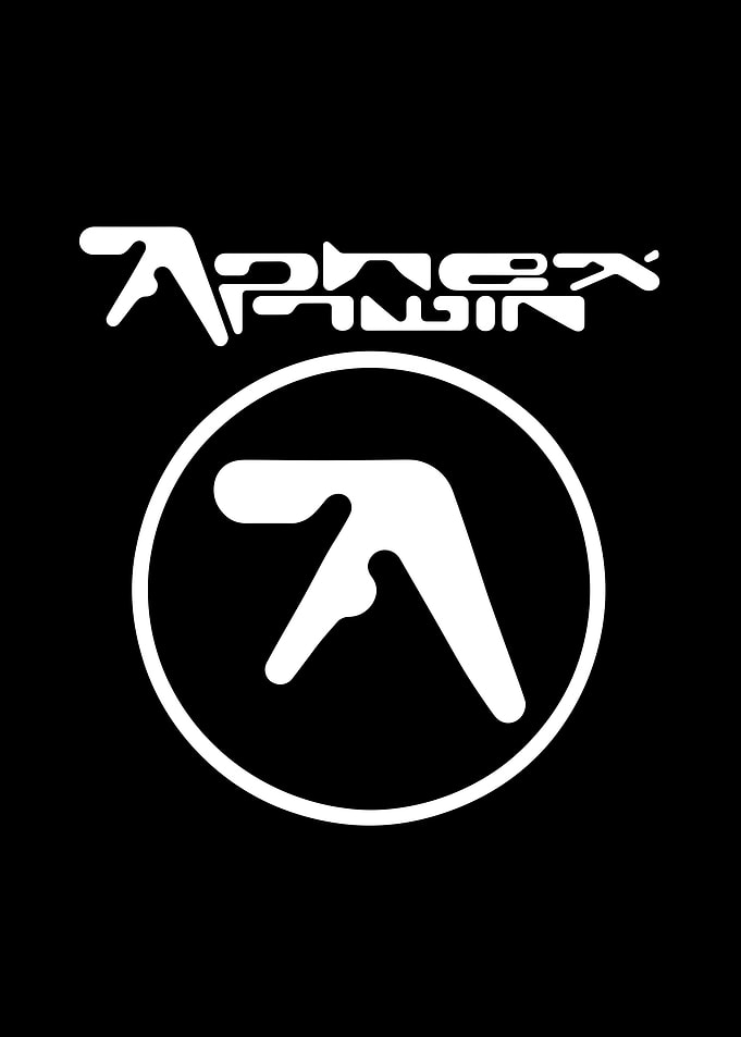 Aphex Twin Logo and Text