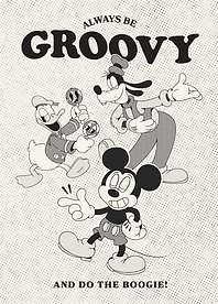 Mickey, Donald & Goofy - Always Be Groovy and Do the Boogie!