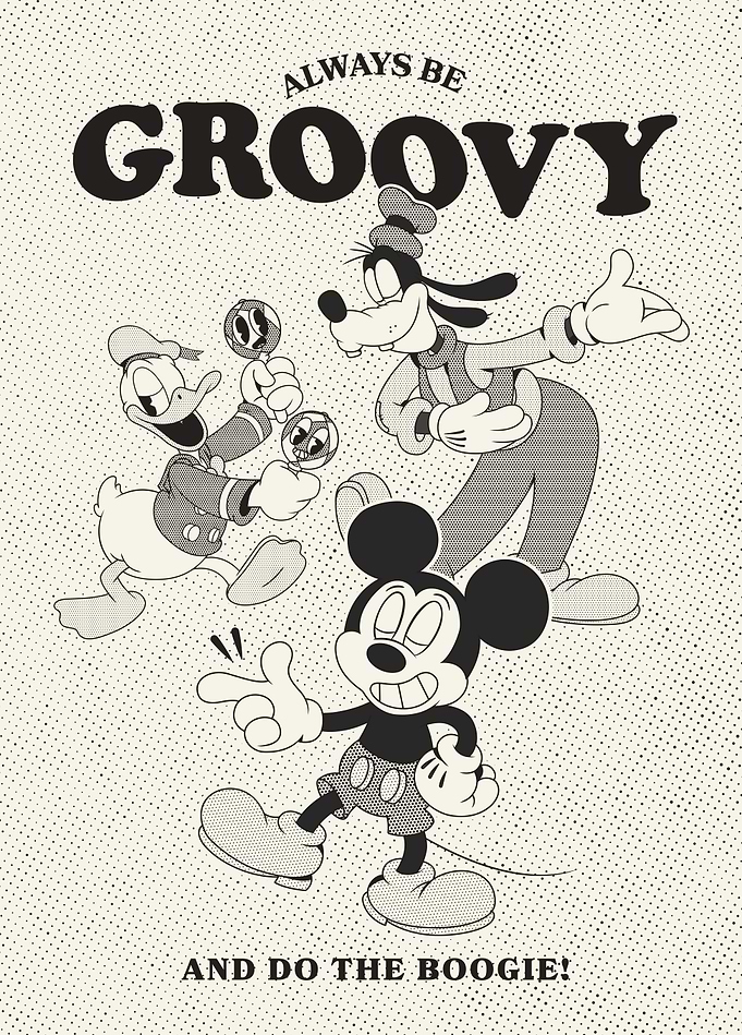 Mickey, Donald & Goofy - Always Be Groovy and Do the Boogie!