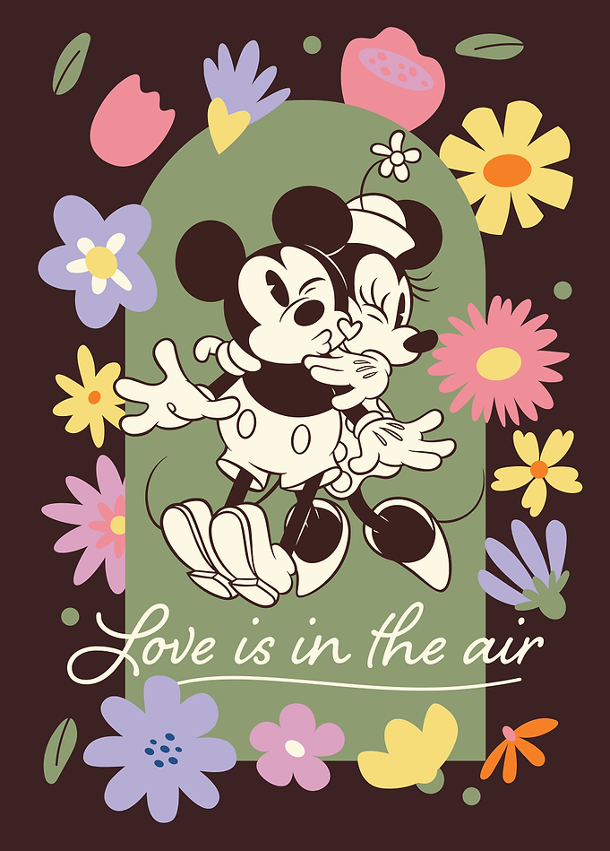 Mickey & Minnie Mouse - Love is in the Air
