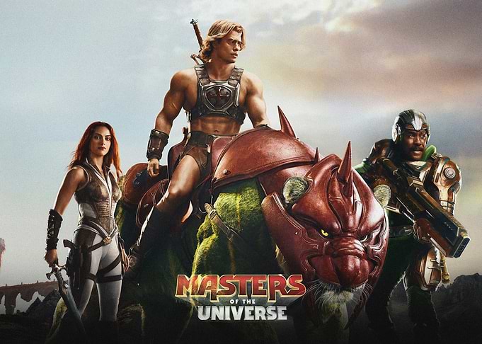 Masters of the Universe Movie Poster