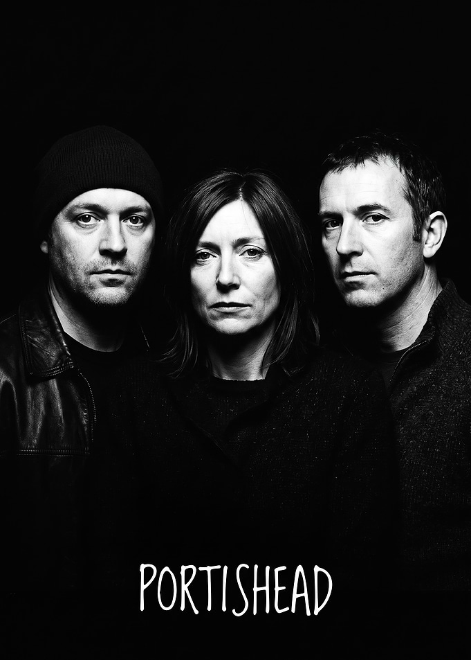 Portishead Band Portrait Poster