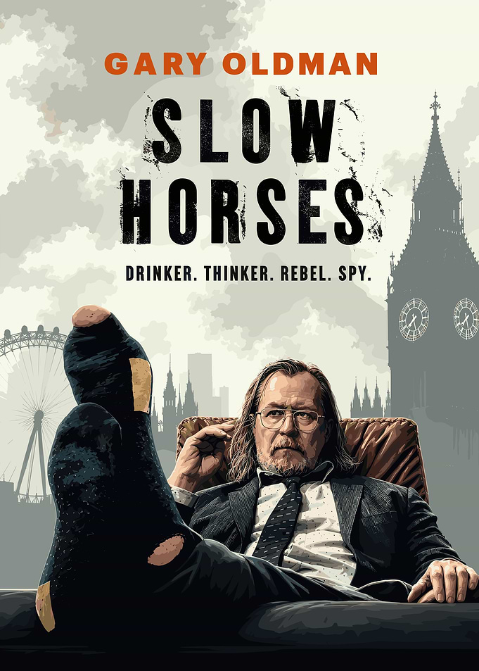Slow Horses TV Show Poster