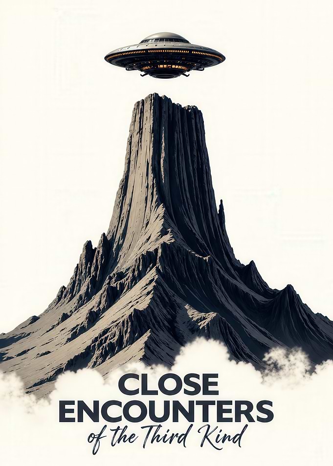 Close Encounters of the Third Kind Poster