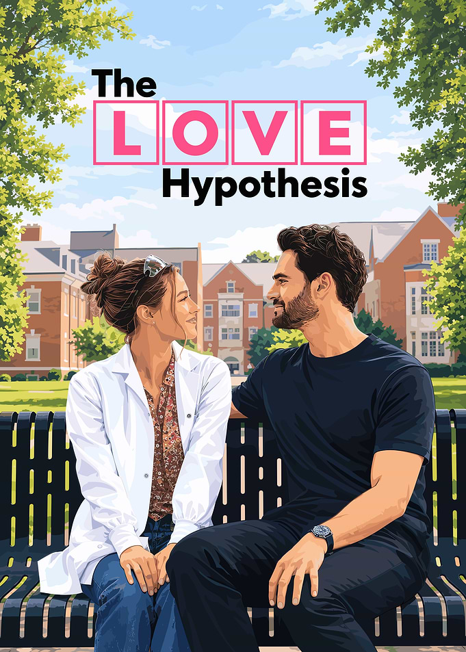 The Love Hypothesis Book Cover Art