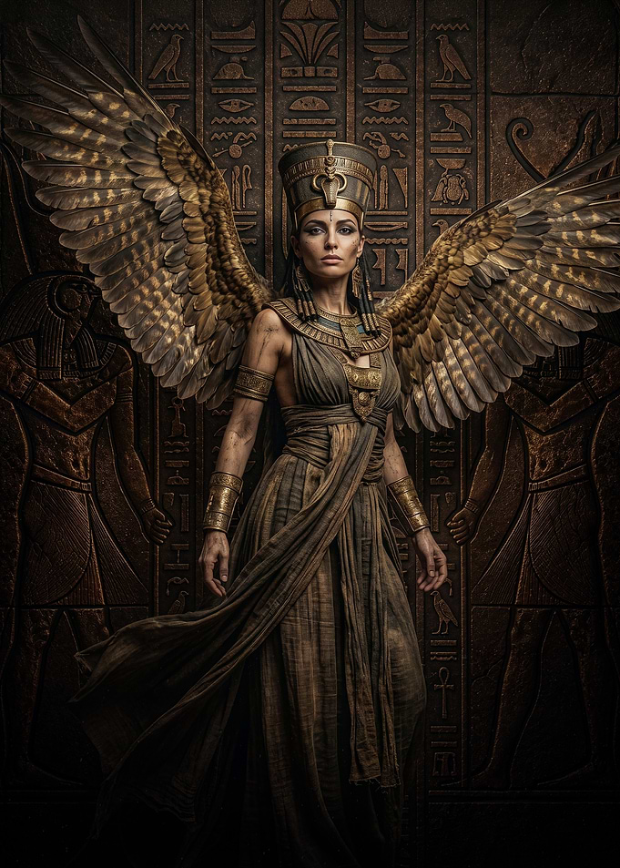 Nephthys, Goddess of Shadows and Protection