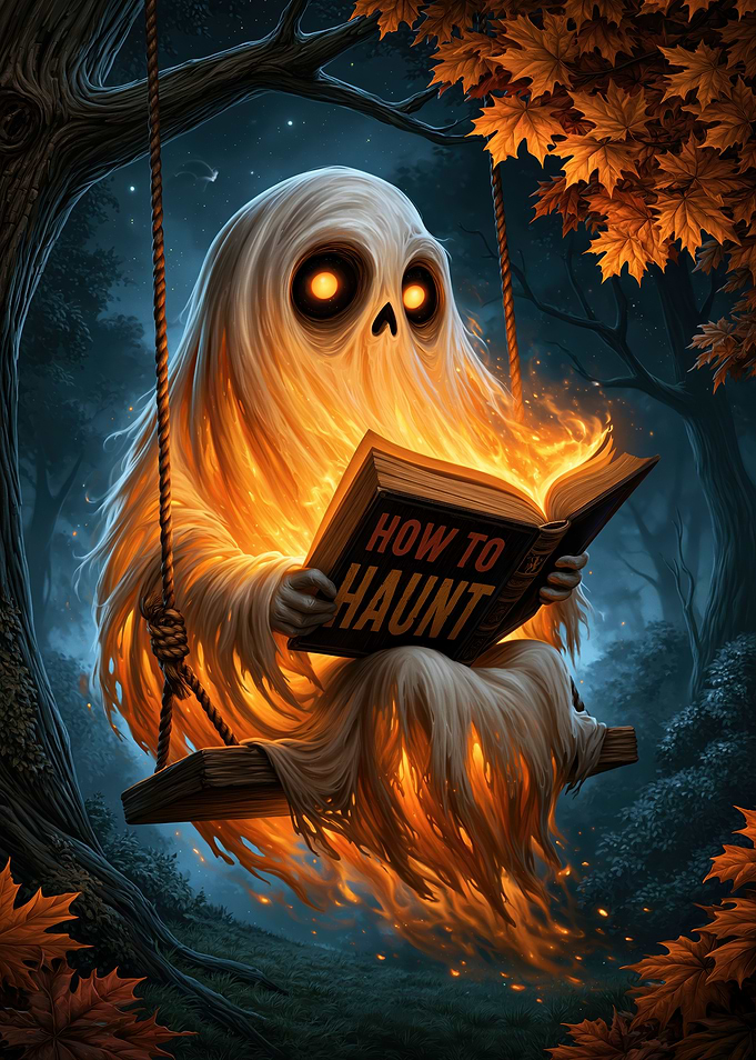 Ghost Reading How to Haunt Book