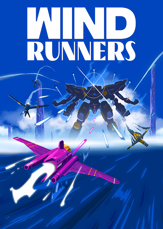 Wind Runners Sci-Fi Aerial Battle