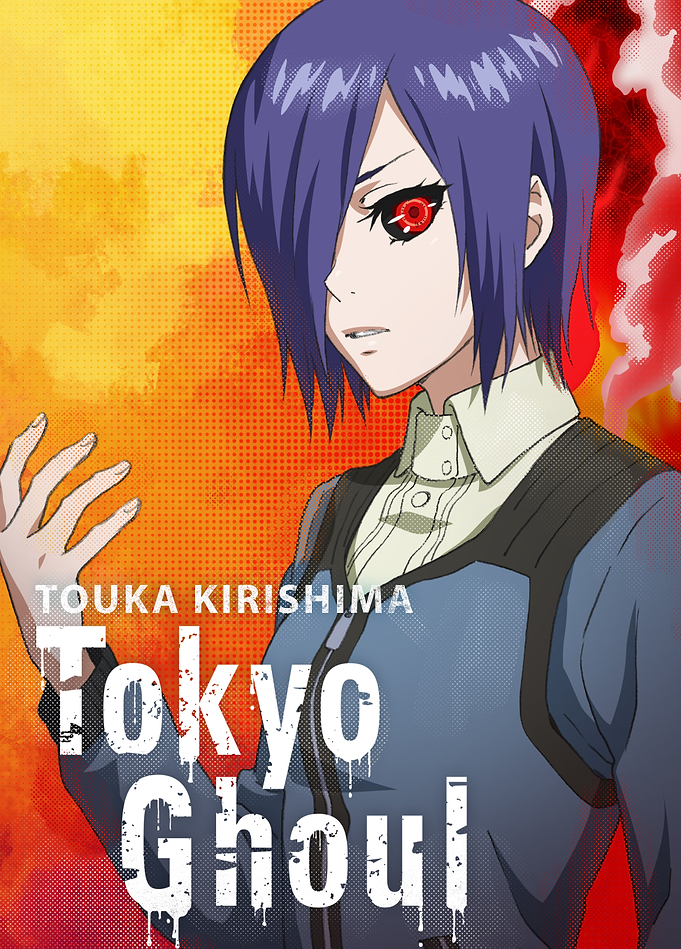 Touka Kirishima: Ghoul's Fierce Gaze