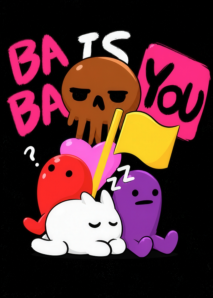 Baba Is You Game Fan Art