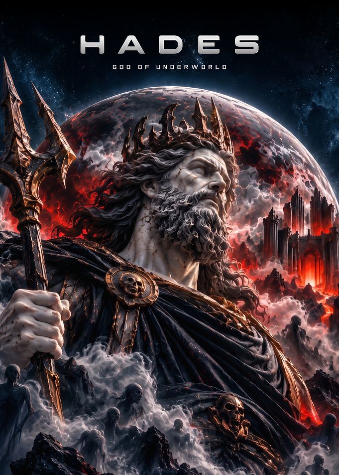 Hades God of the Underworld Poster