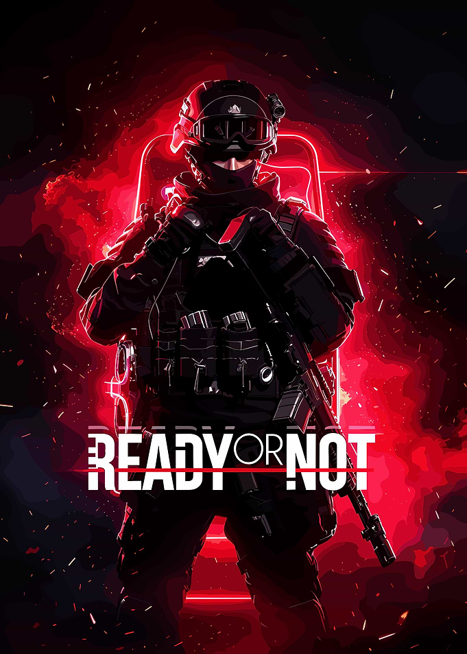 Ready or Not Tactical Game Poster