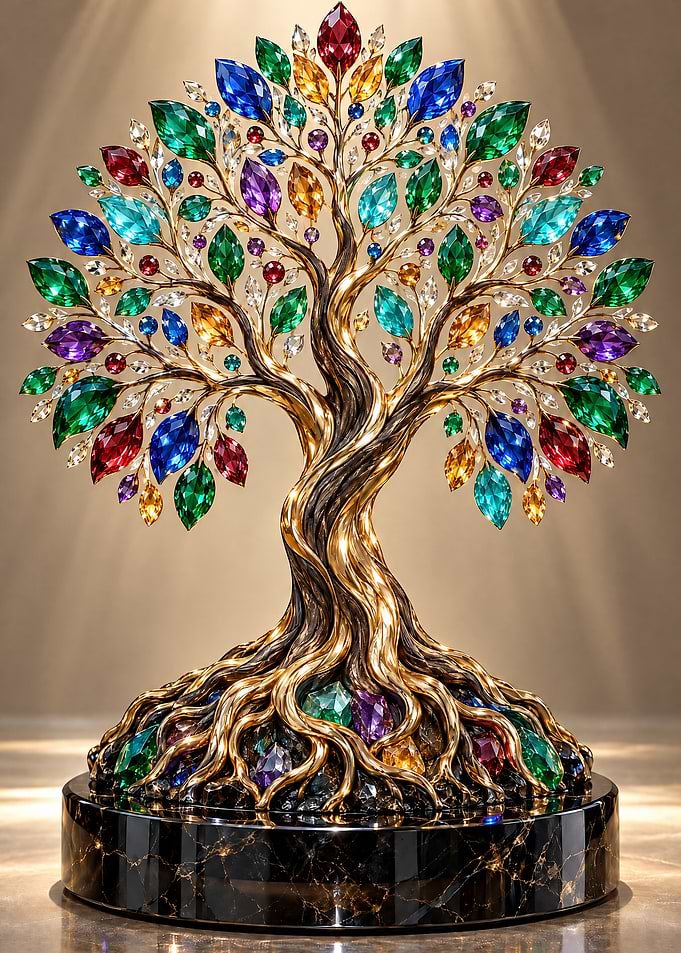 Jewel Tree of Prosperity