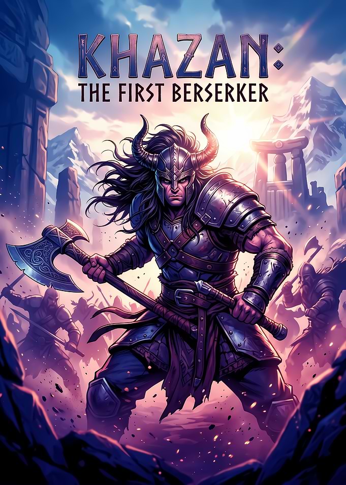 Khazan: The First Berserker Game Poster