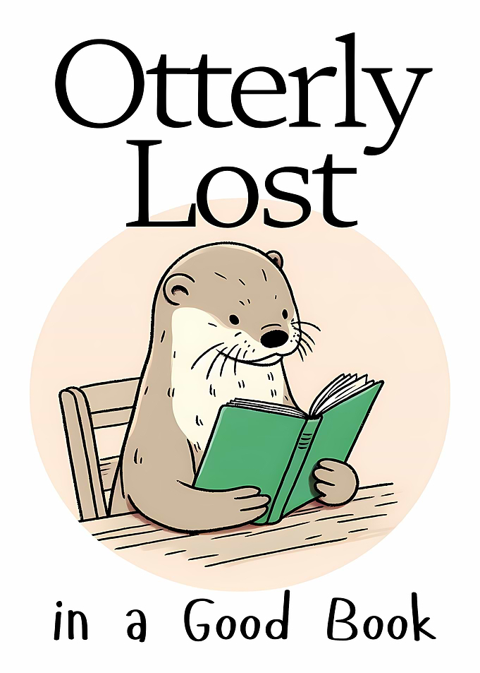 Otterly Lost in a Good Book