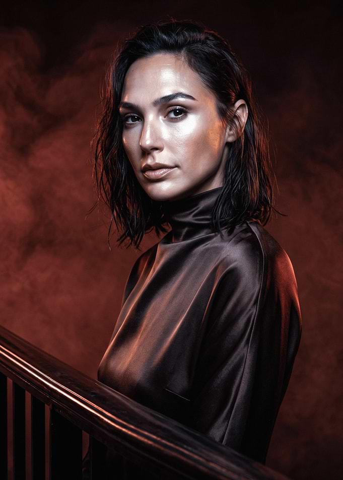 Portrait of Gal Gadot