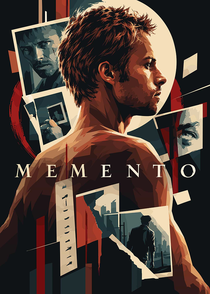 Memento Movie Poster Art