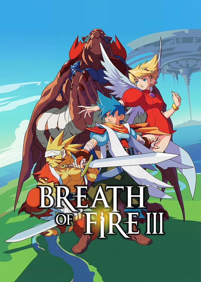 Breath of Fire III Game Poster