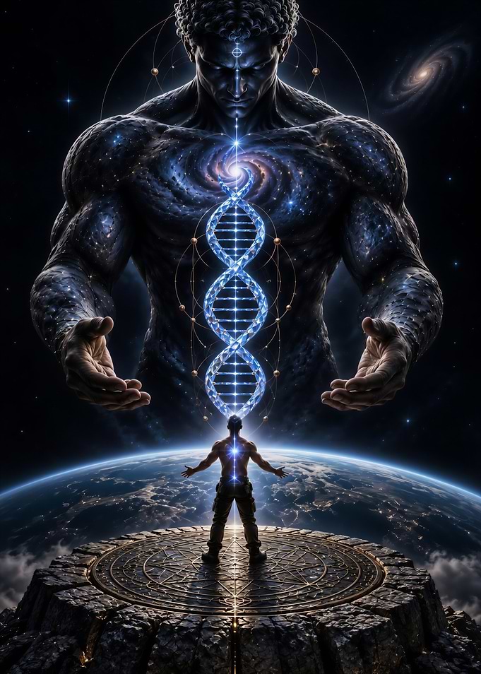 Awakening the Cosmic Code