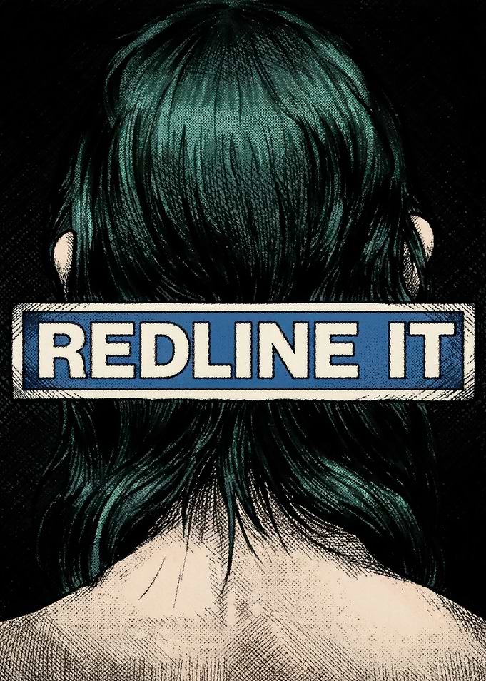 Redline It Graphic Illustration