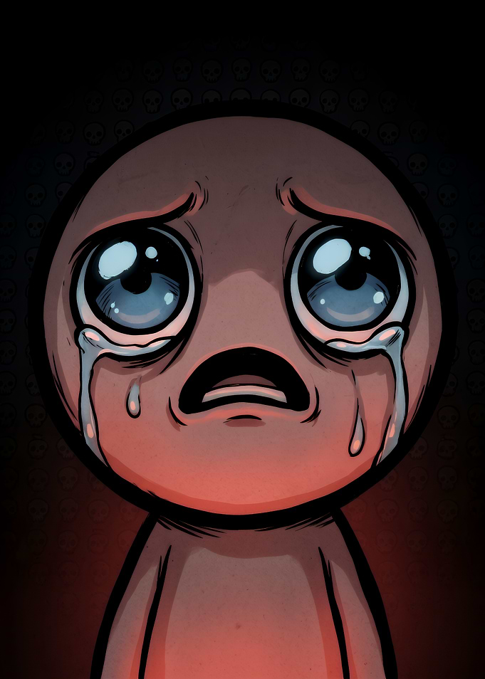 The Binding of Isaac Crying Character