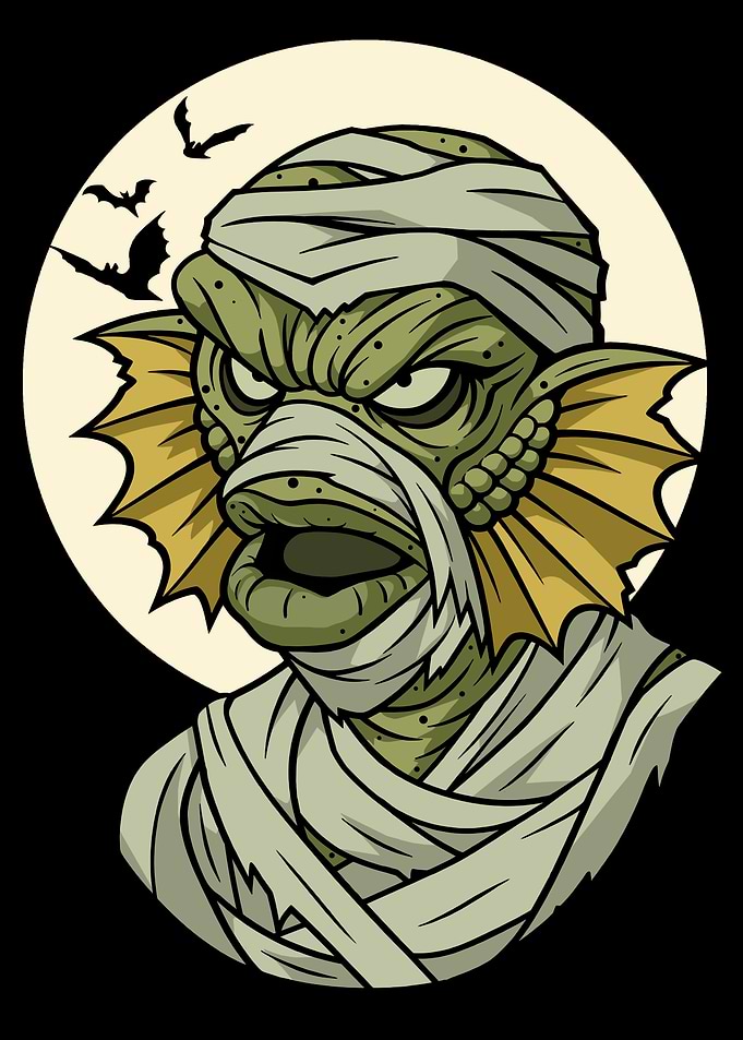 The Mayan Merman Mummy