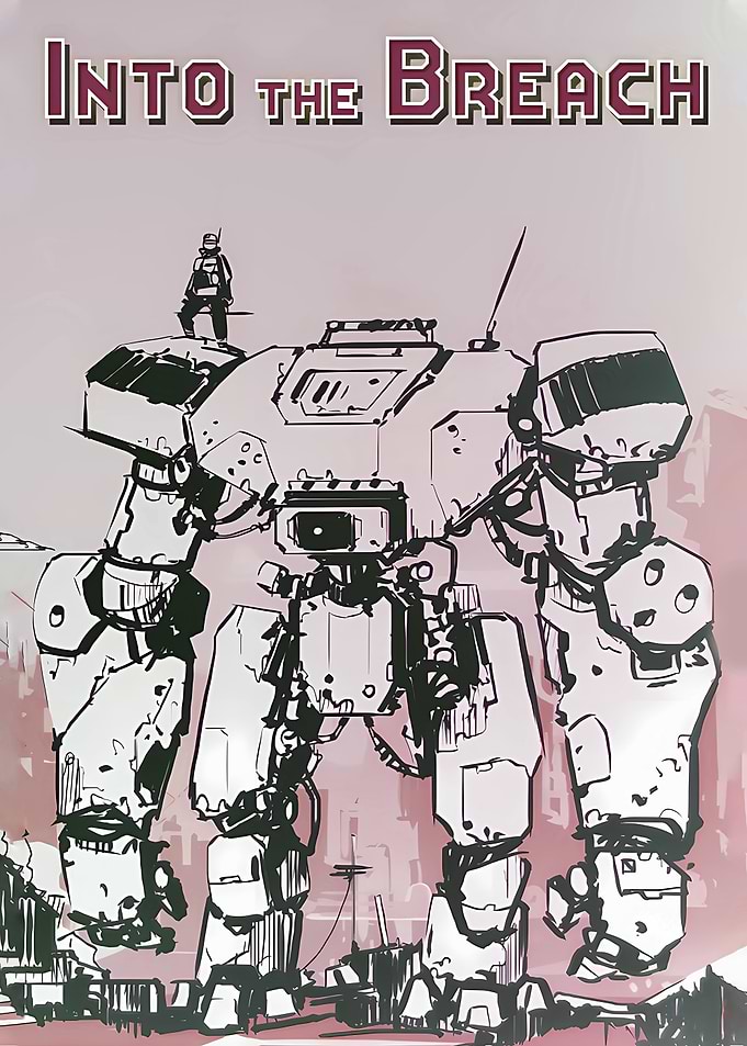 Into the Breach Mech Poster