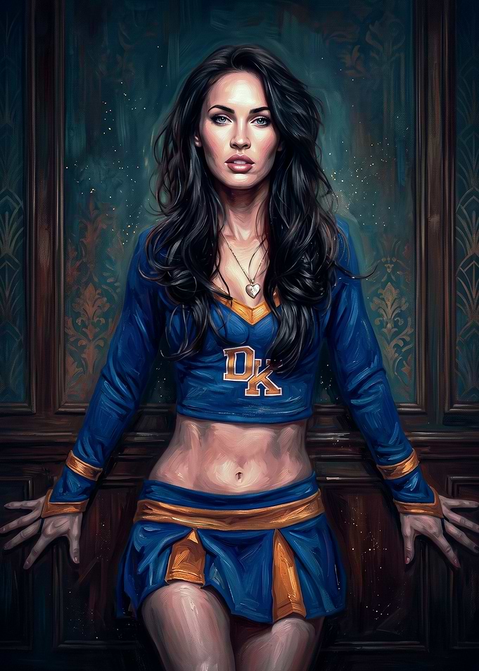 Jennifer's Body Cheerleader Portrait