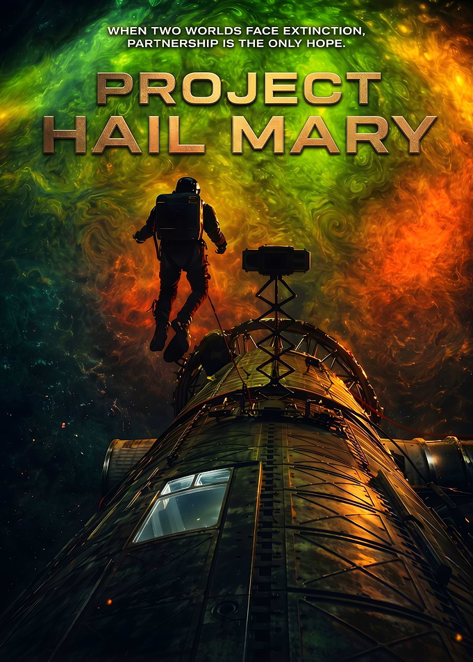 Project Hail Mary Movie Poster