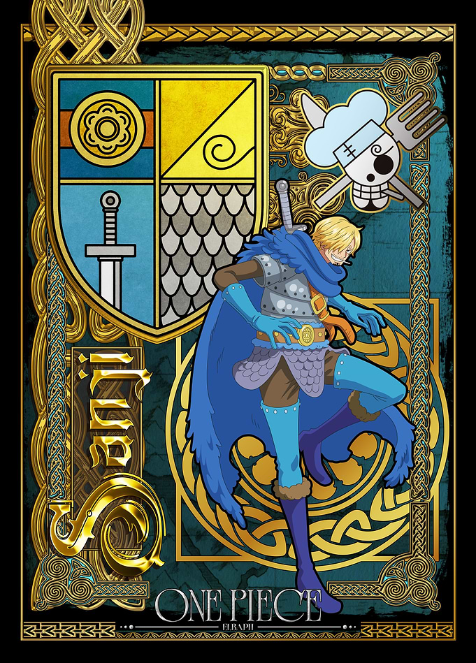 Sanji: Elbaph Knight's Valor