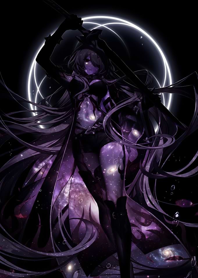 Honkai Star Rail Acheron