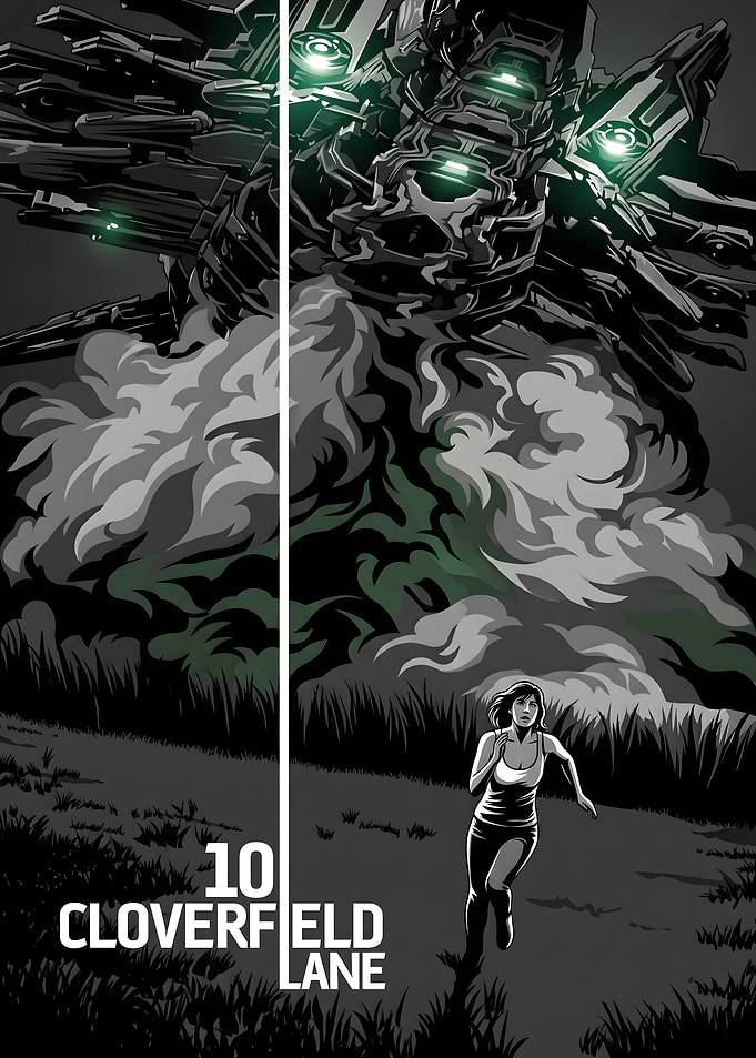10 Cloverfield Lane Movie Poster Art