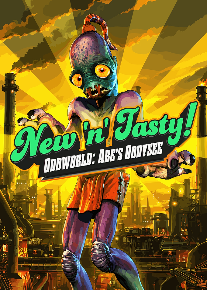 Oddworld: New 'n' Tasty! Game Poster