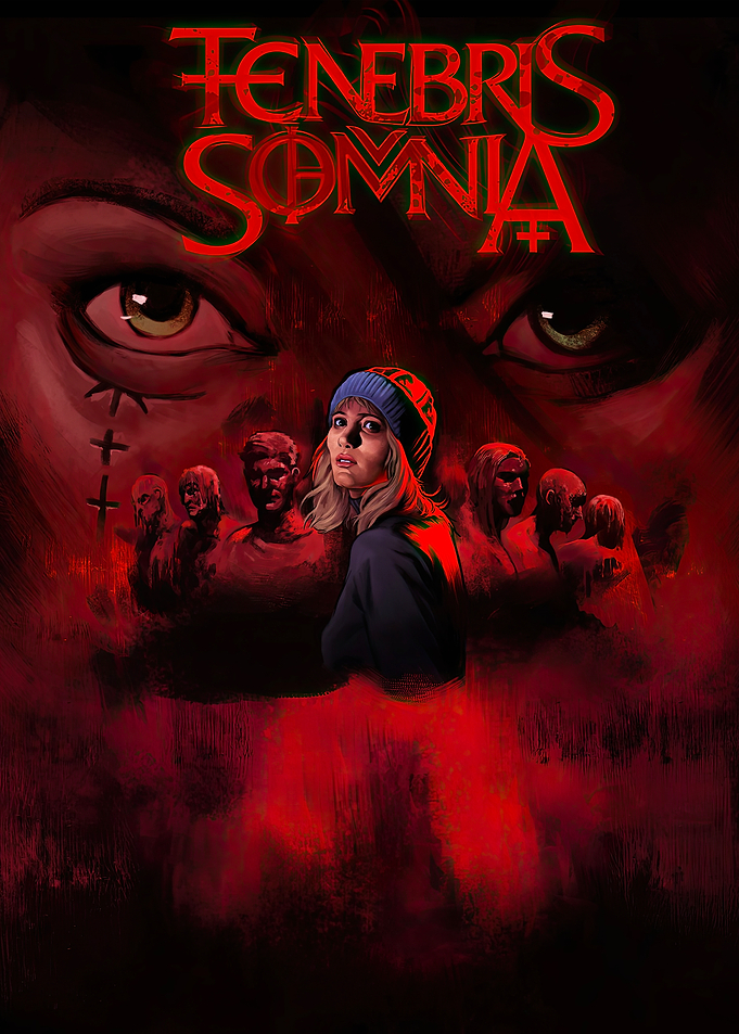 Fenebris Somnia Horror Movie Poster