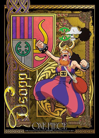 Usopp: Elbaph Warrior's Roar